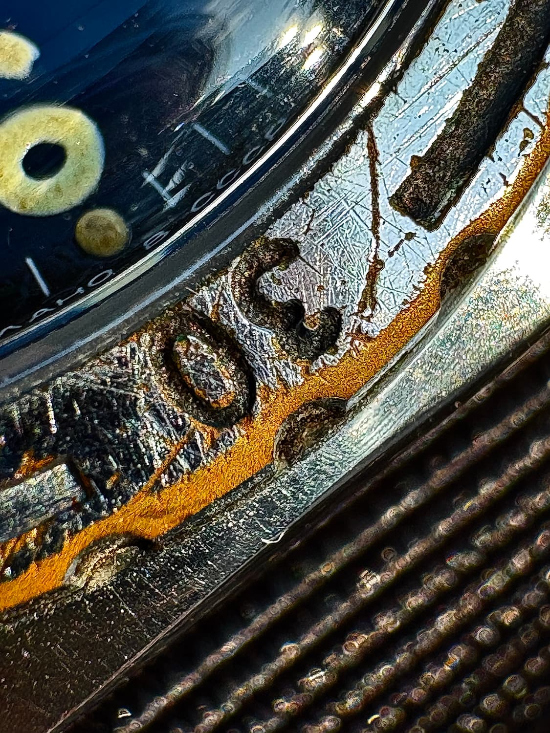 1978년 소련군 다이버 보급 시계 앰피비아 NVCH-30 상품이미지7