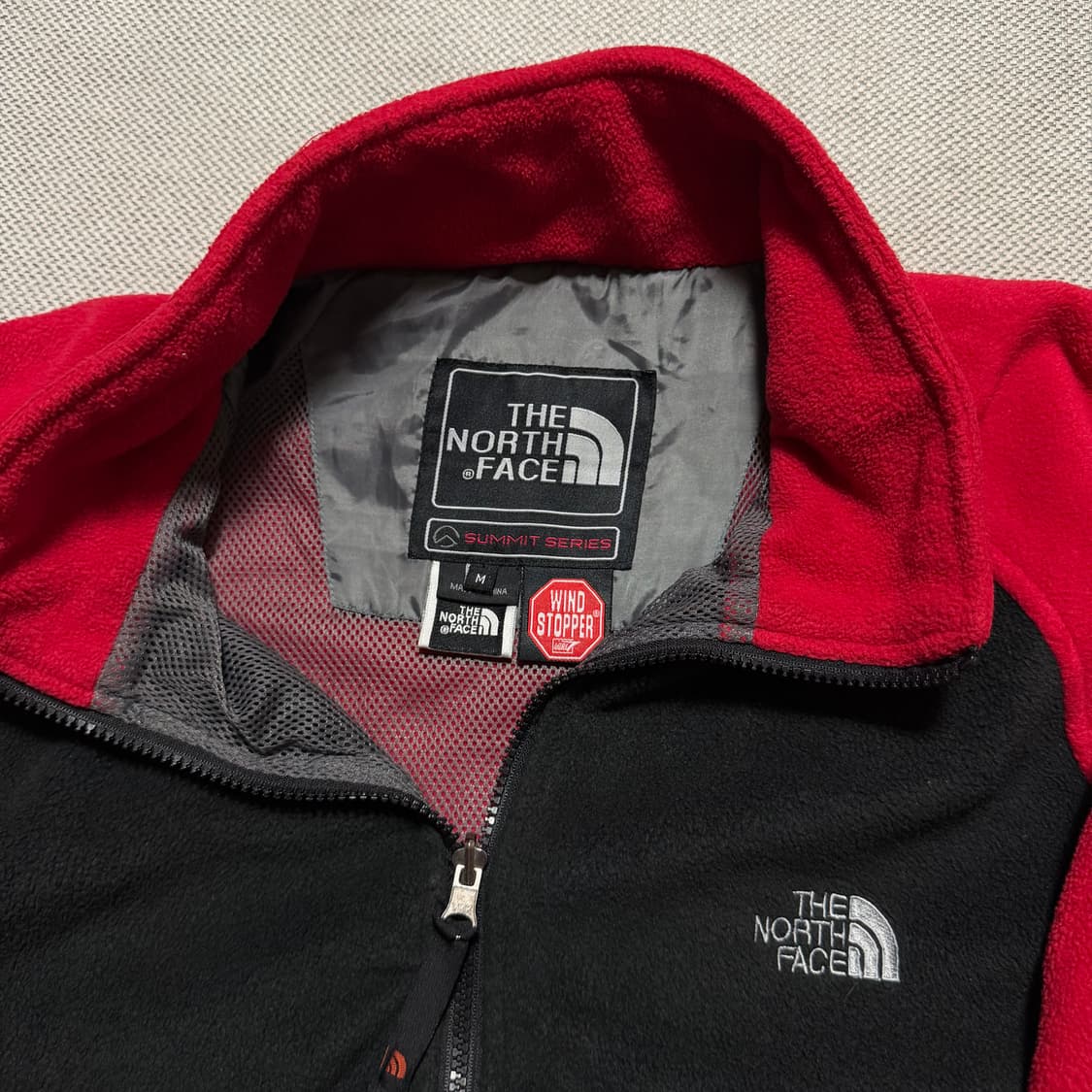 노스페이스 써밋시리즈 윈드스토퍼 플리스 상품이미지4