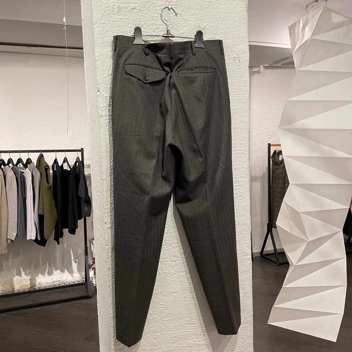 꼼데가르송 옴므듀스 블레이저 팬츠 셋업 상품이미지4