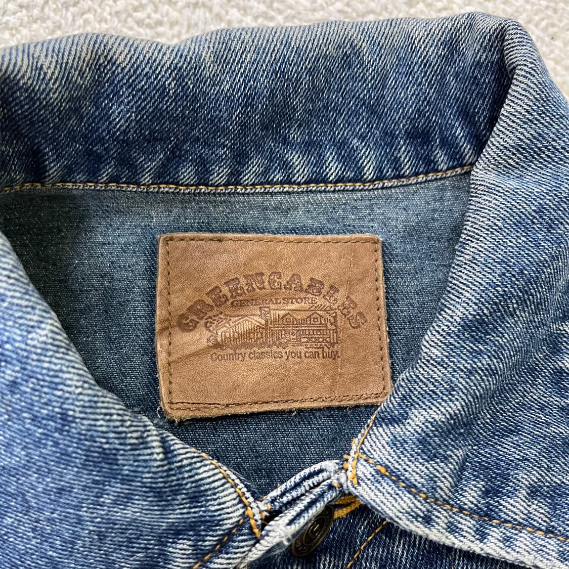 M 그린케이블스 여성 데님 자켓 0331M 상품이미지2