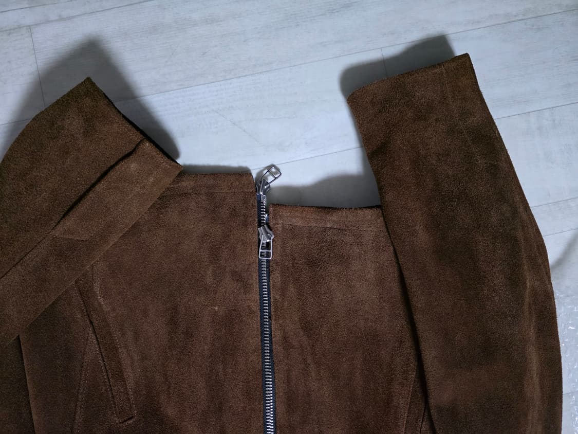 토니웩 디트로이트 카우하이드 스웨이드 자켓 L 상품이미지3