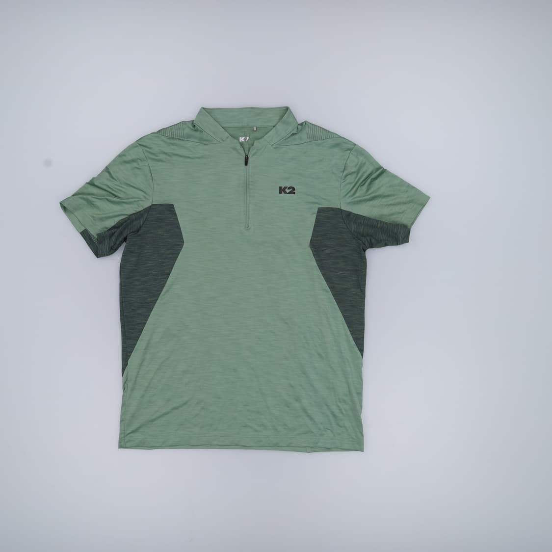 105 K2 반집업 반팔티셔츠 0331H1 상품이미지1