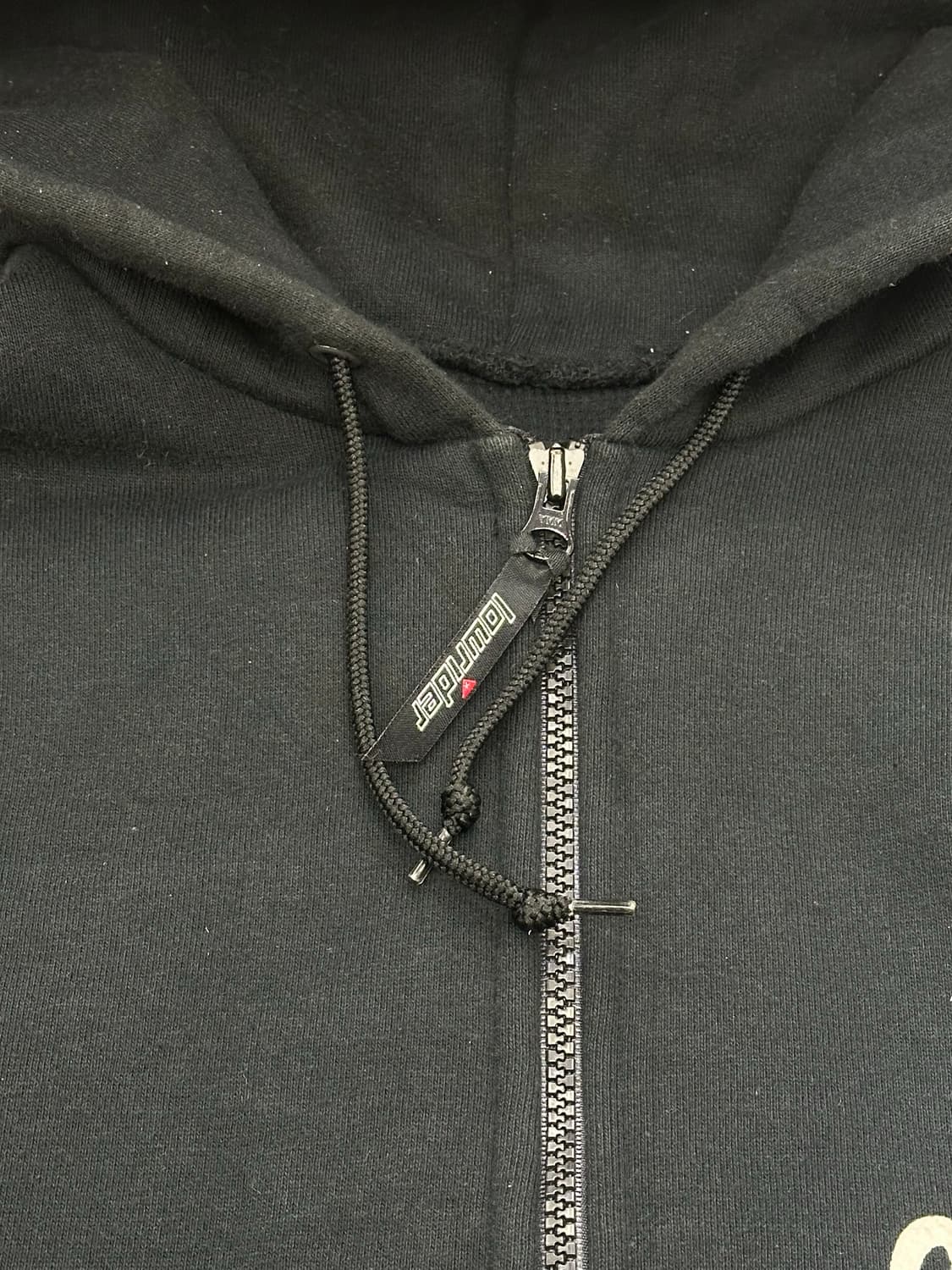 M)Low Rider 90s 빈티지 우라하라 플리스 후드집업 상품이미지4