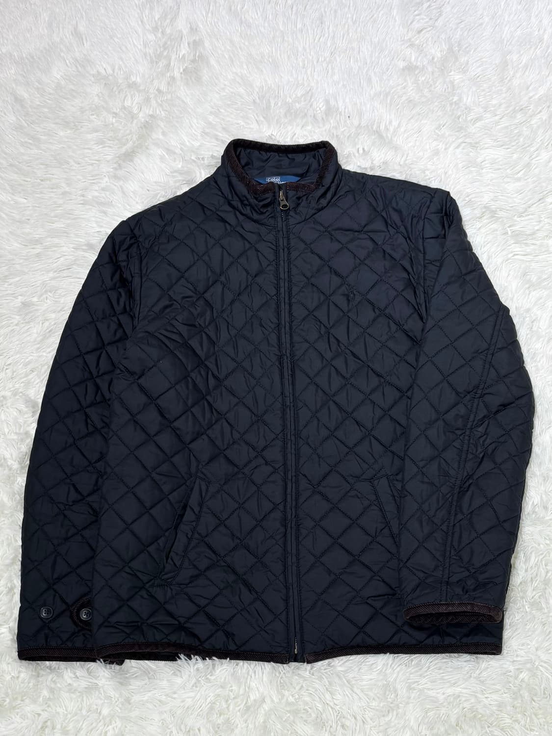 폴로랄프로렌 네이비 포니 퀄팅 자켓 상품이미지4