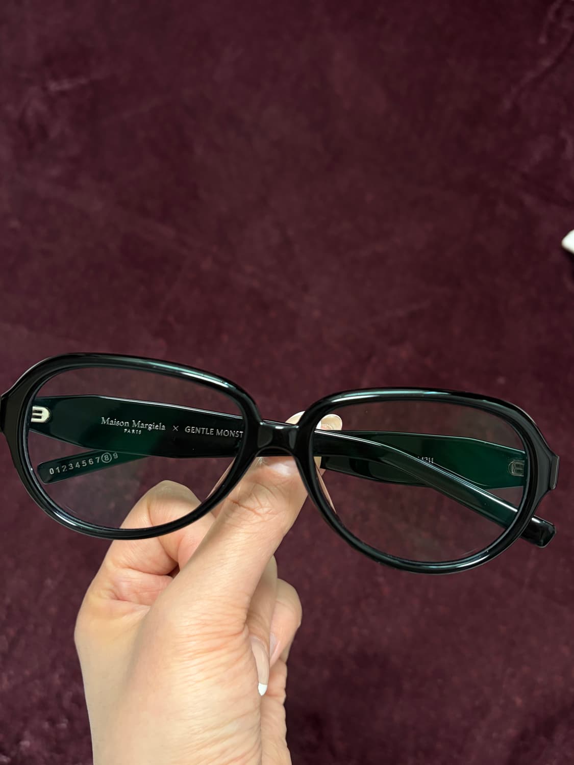 메종마르지엘라x젠틀몬스터 MM211 블랙 상품이미지5