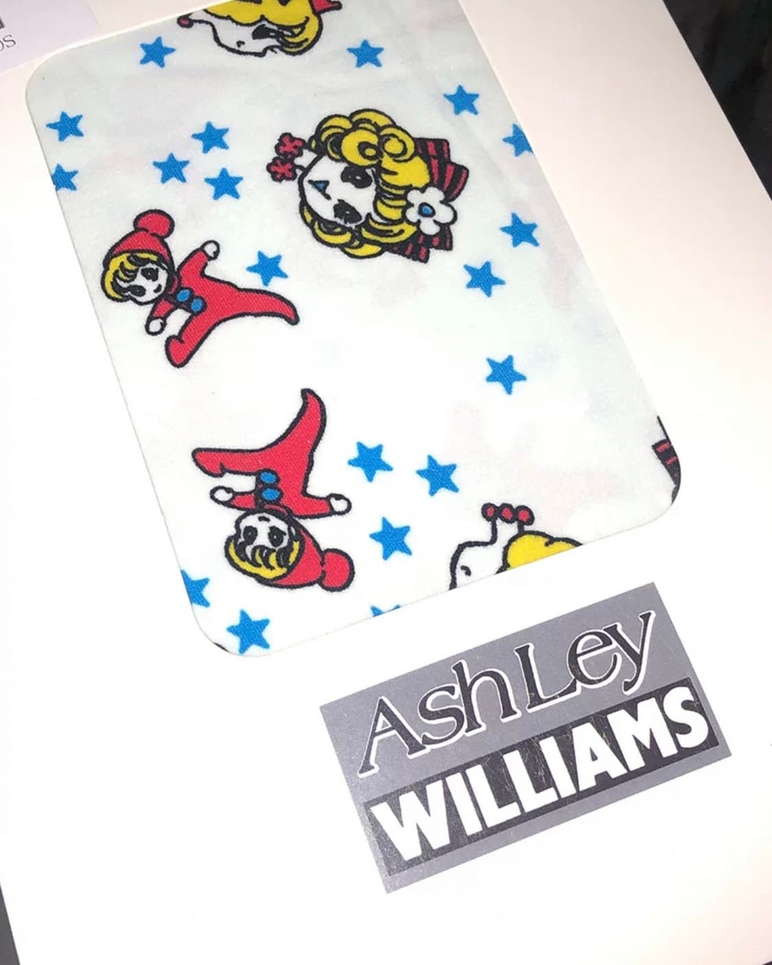 Ashley Williams  서커스 걸 스타킹 상품이미지1