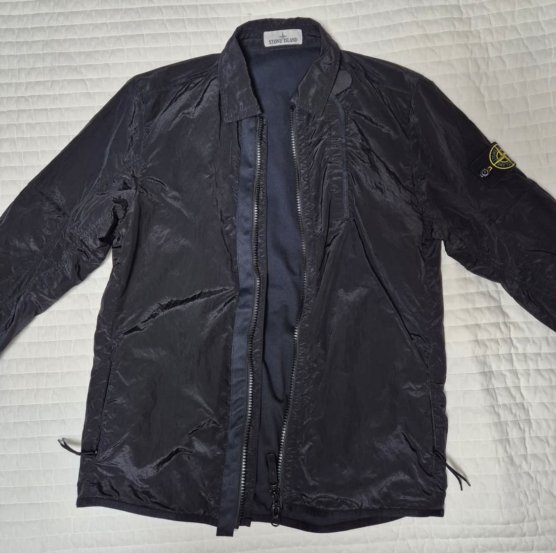 스톤아일랜드 18FW 나일론 메탈 셔츠 자켓 상품이미지2