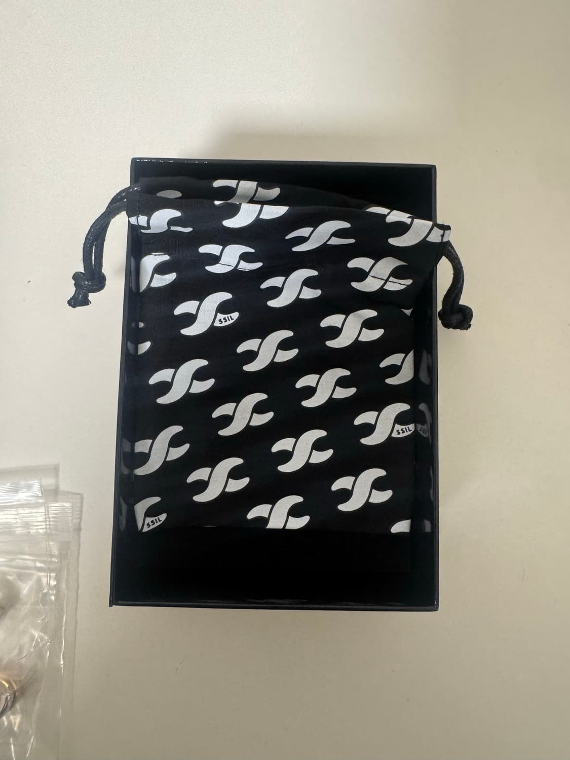 에스실 2 line hoops 스몰사이즈 콤비 상품이미지5