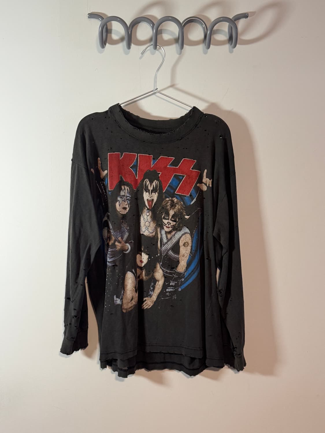 90s kiss tour long sleeve 상품이미지1