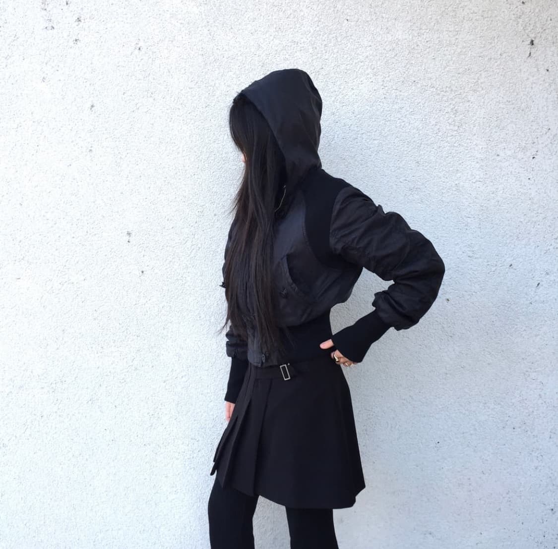 아르마니 익스체인지 n2b 봄버 패딩 상품이미지3