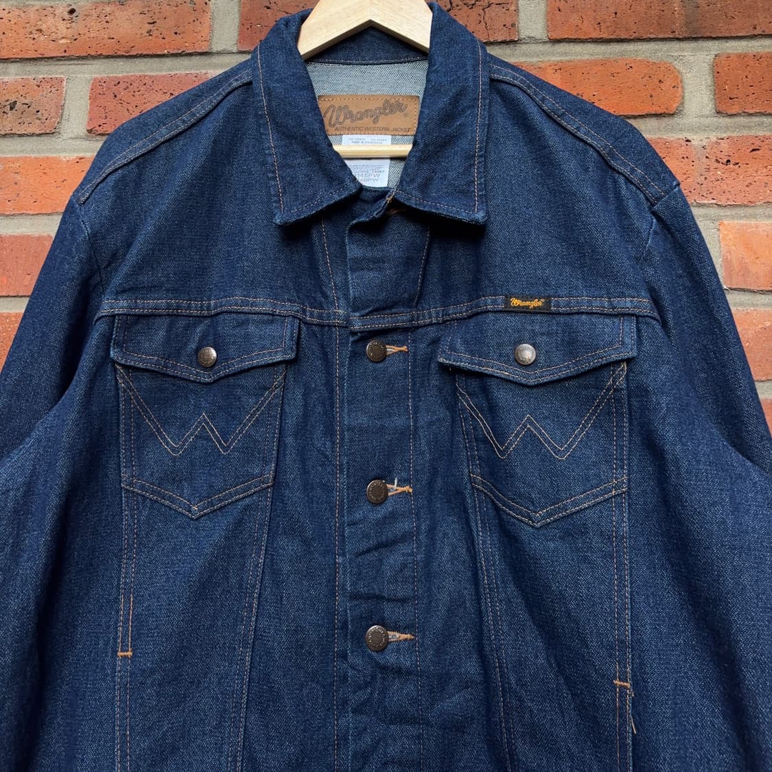 랭글러 Wrangler 어센틱 웨스턴 데님 자켓 상품이미지3