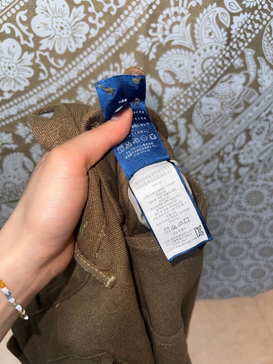 폴로 랄프로렌 빈티지 승마바지  상품이미지8