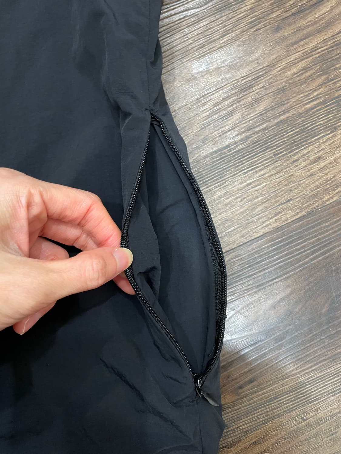 미즈노 MIZUNO 패딩 피스테 웜업 블랙 상품이미지6