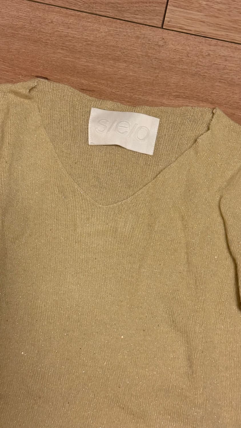 s/e/o 에스이오 글리터 니트 상품이미지6