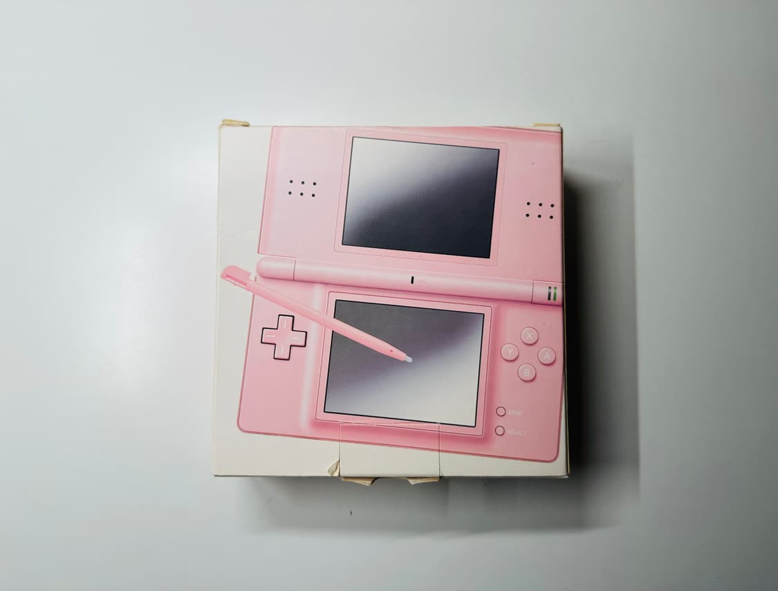 닌텐도 DS Lite DSL 핑크 일판 박스셋 판매 (게임보이, 3DS) 상품이미지2