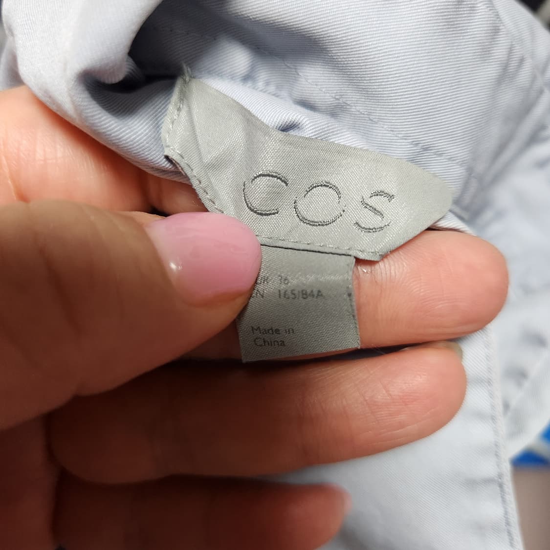 코스 셔츠형 원피스 36 상품이미지9