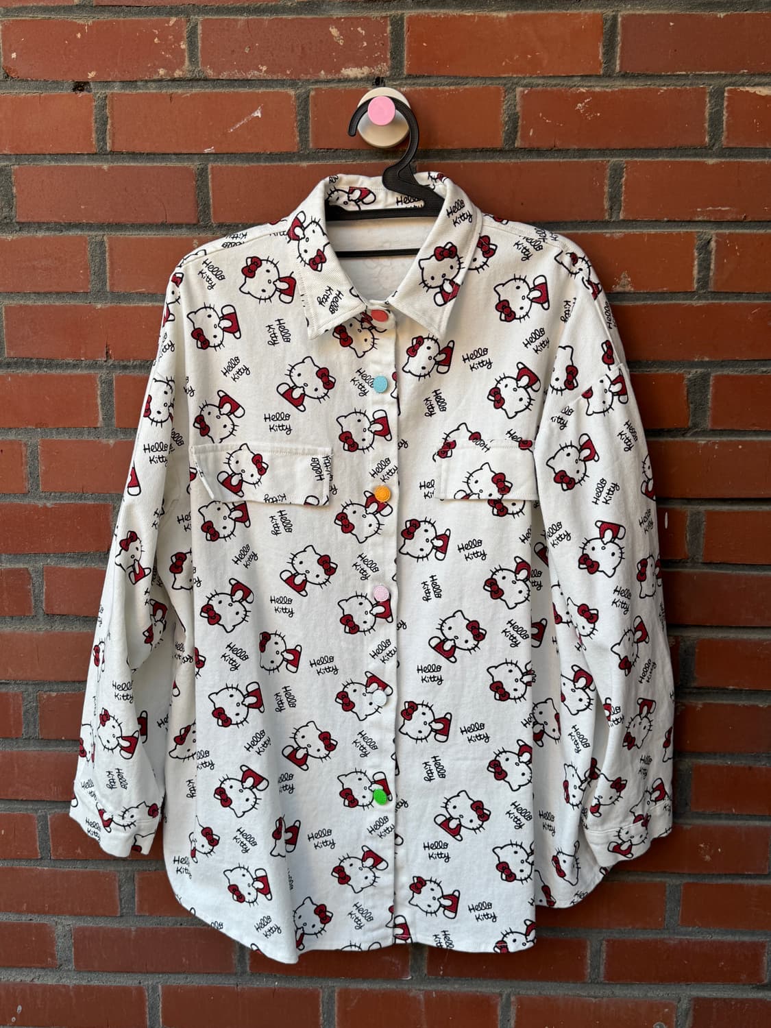 헬로키티 오버핏 자켓 상품이미지1