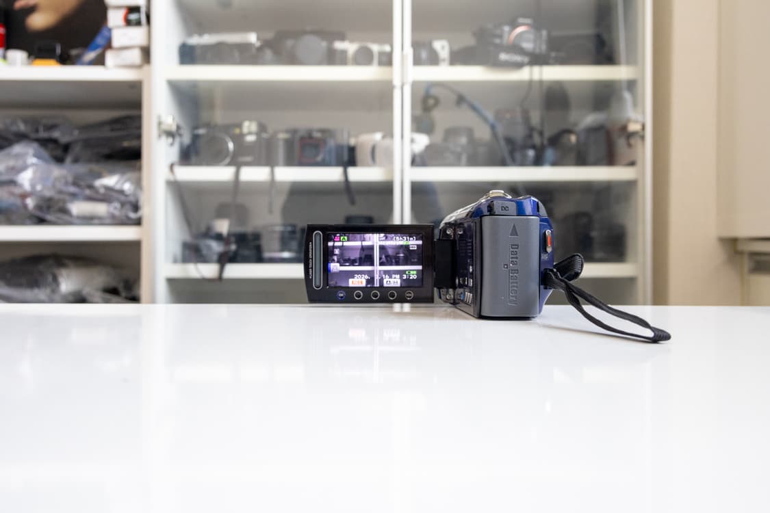 JVC GZ-HD300-A / 빈티지 디지털 캠코더 상품이미지5