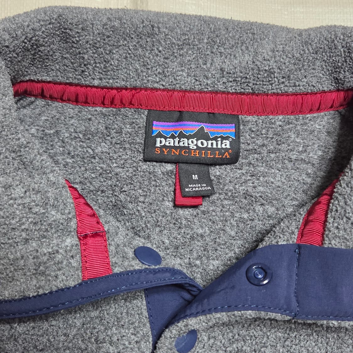 파타고니아 신칠라 니켈 M 상품이미지4