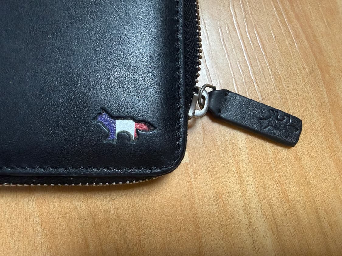 정품)메종키츠네 지갑 상품이미지3