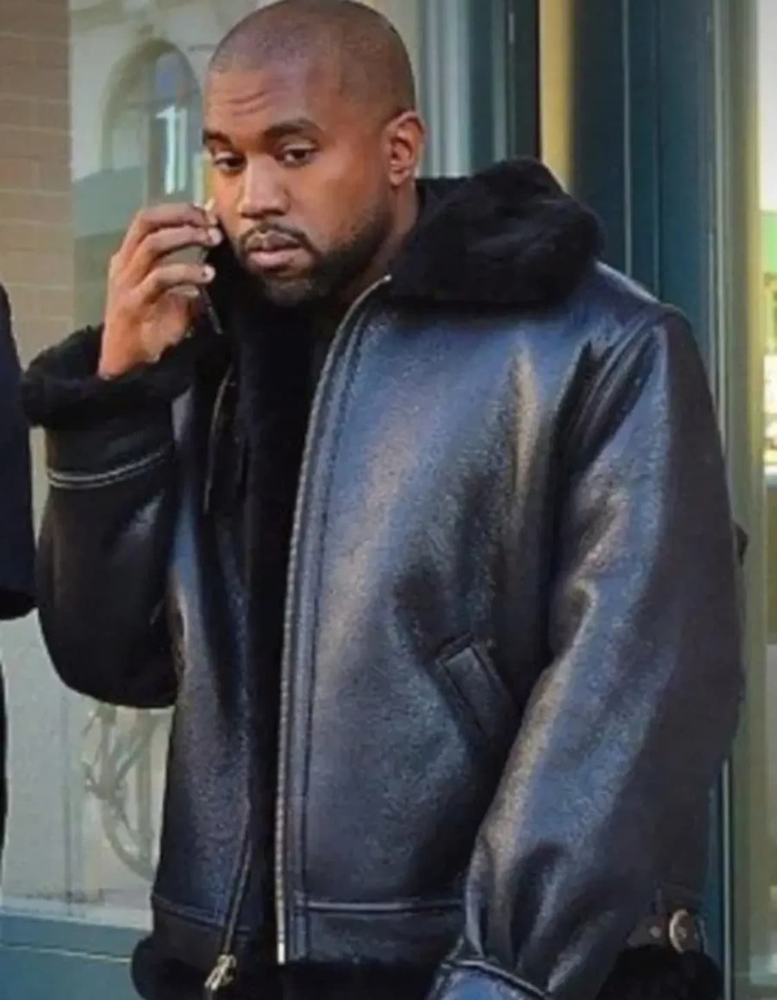 미공군 B-3 TYPE 리얼레더 항공 폭격기 무스탕 상품이미지1