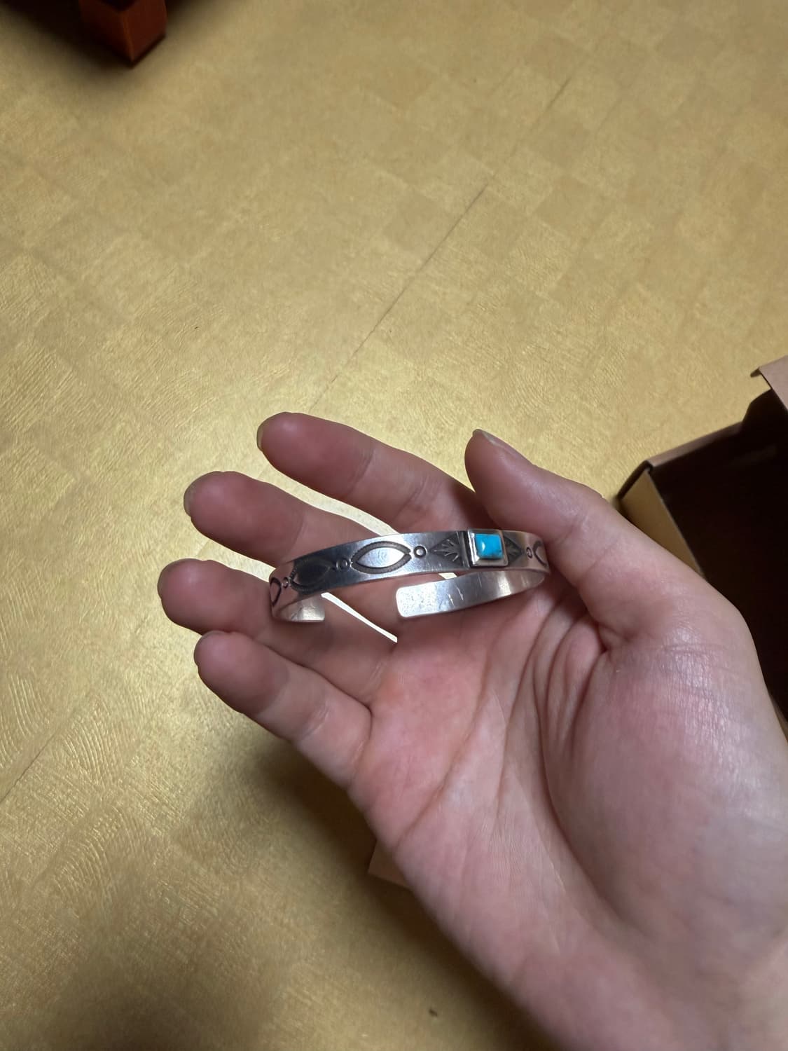 조실버 Nativeamerican bangle 15cm팝니다 상품이미지4