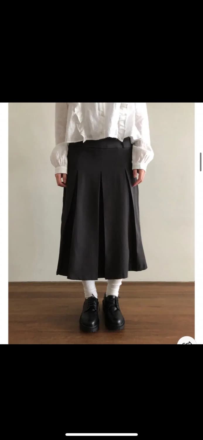 코이 플리츠 스커트 상품이미지4
