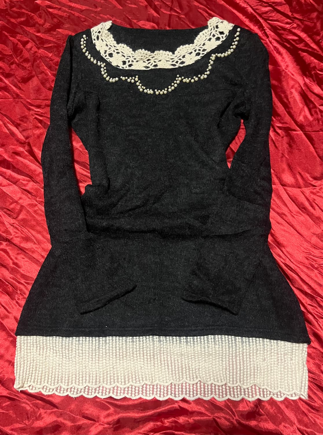 고딕 갸루 원피스 상품이미지2