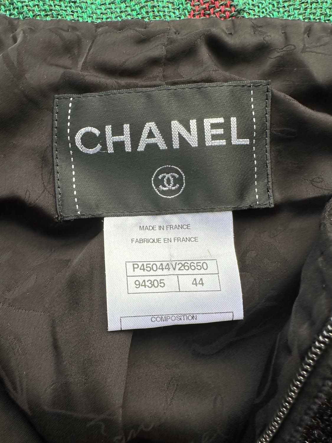 샤넬 블랙 스팽글 탑 44 상품이미지5