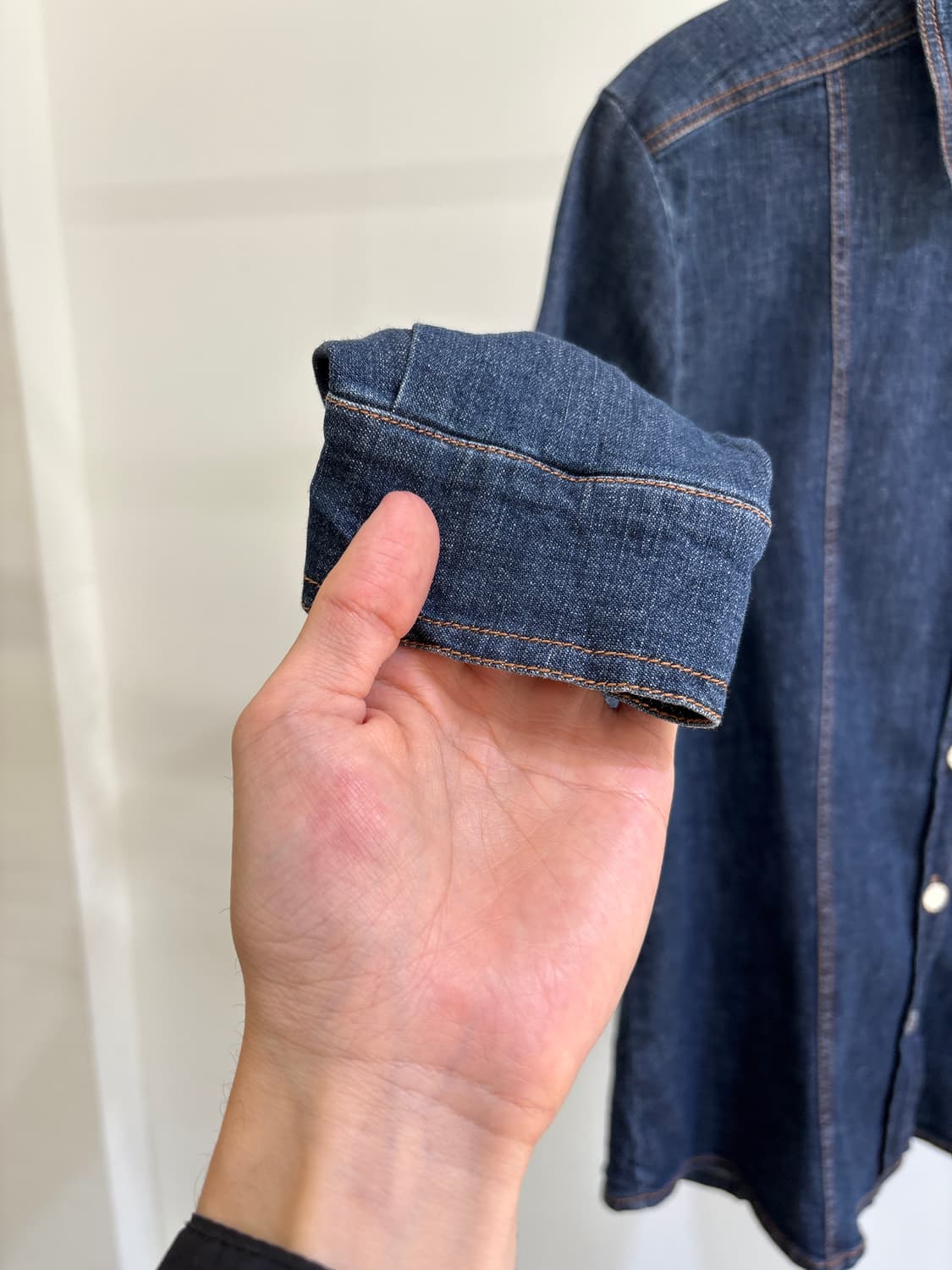 MAX & CO 데님셔츠 상품이미지4