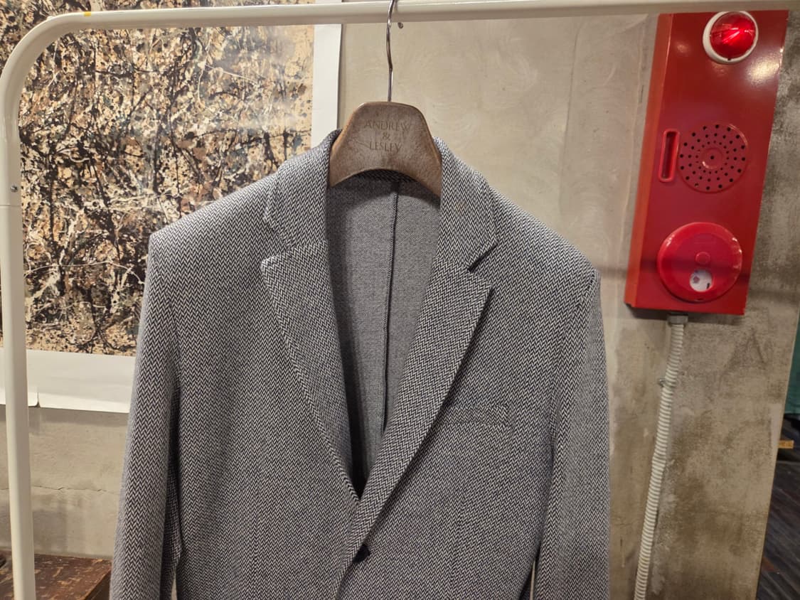 NEW KEY WEST 저지블레이져 상품이미지2