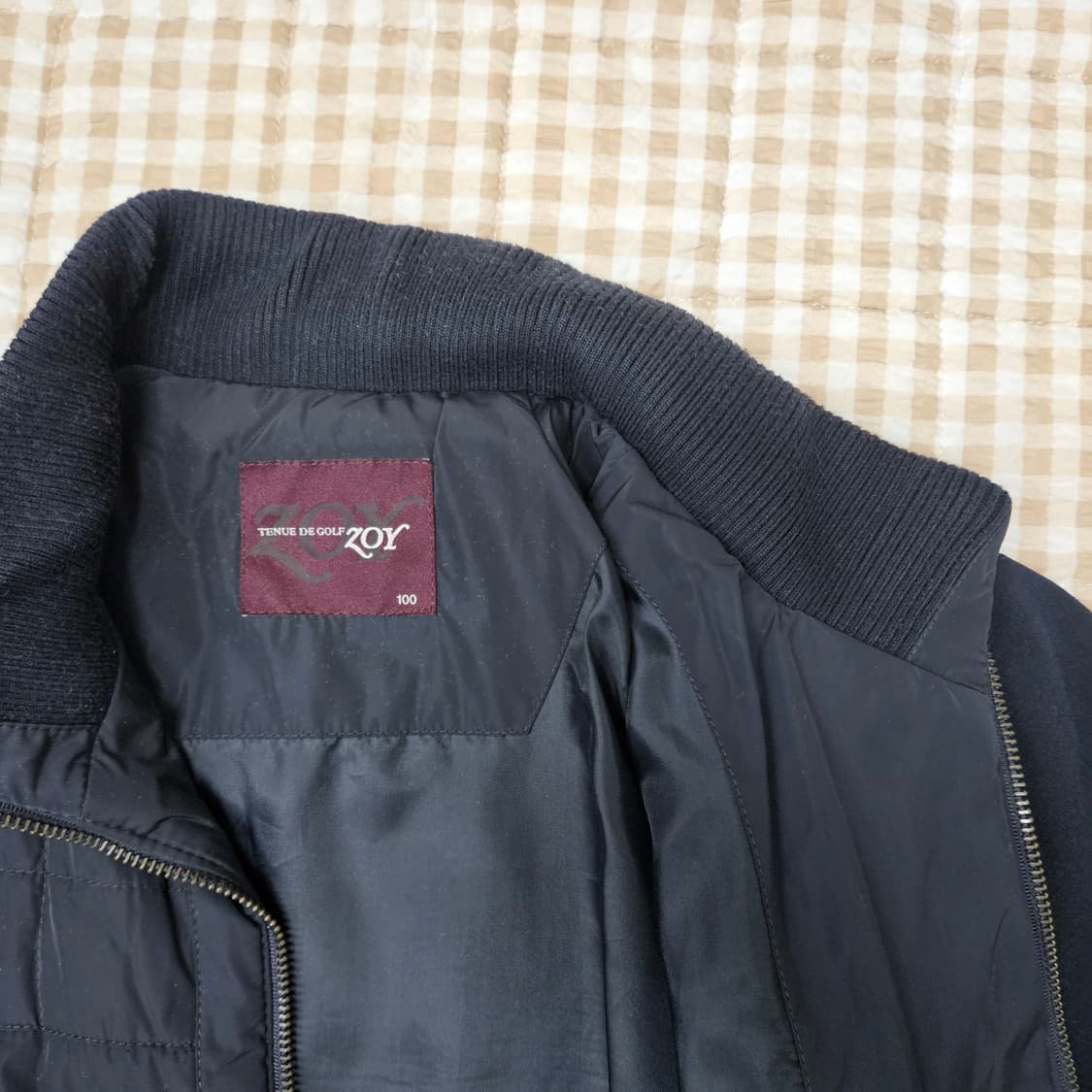 ZOY 조이 골프 경량패딩 남자100 상품이미지7