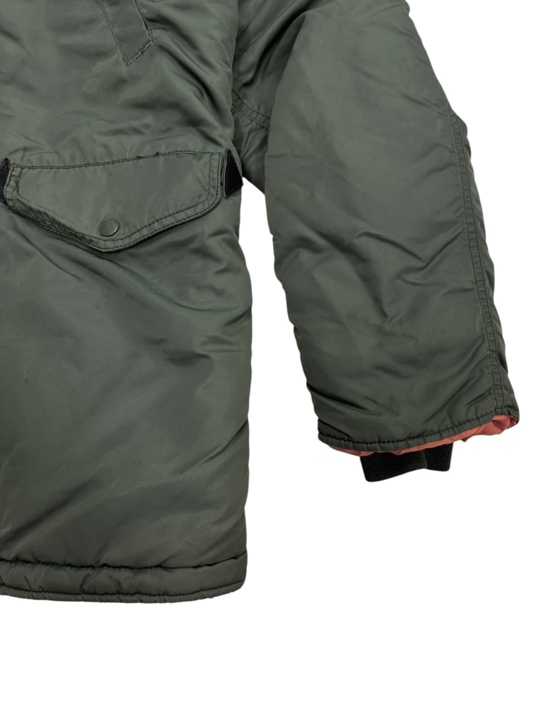 알파인더스트리 N3B 카키 (L~XL) 상품이미지6