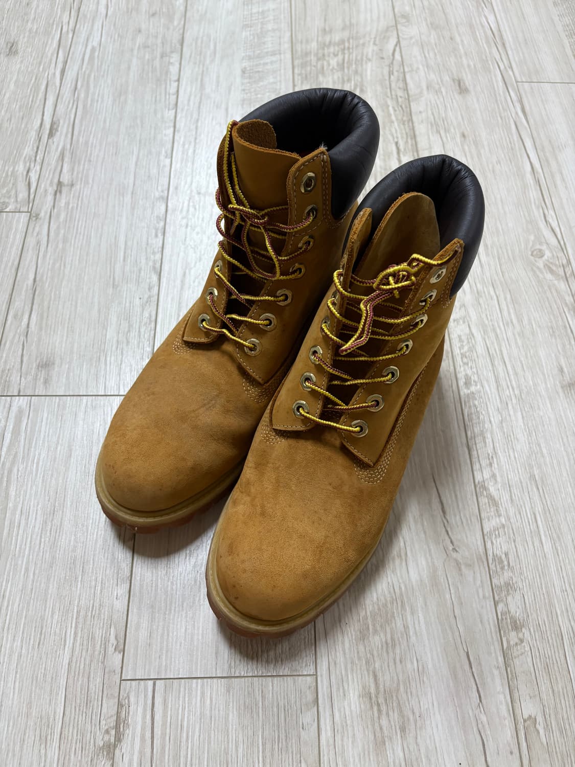 팀버랜드 프리미엄 6인치 워커 부츠 260 상품이미지1