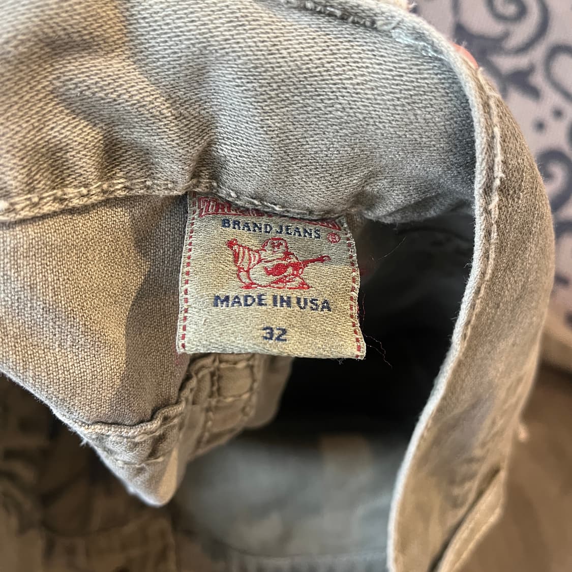 32 트루릴리전 데님 팬츠/W2635 상품이미지5