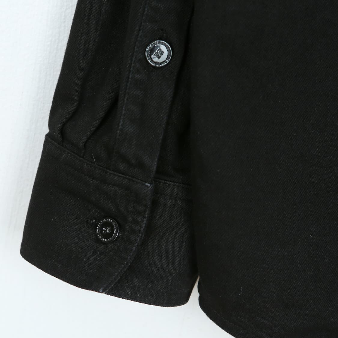 라프시몬스 빅핏 R핀 데님 셔츠 자켓 상품이미지5