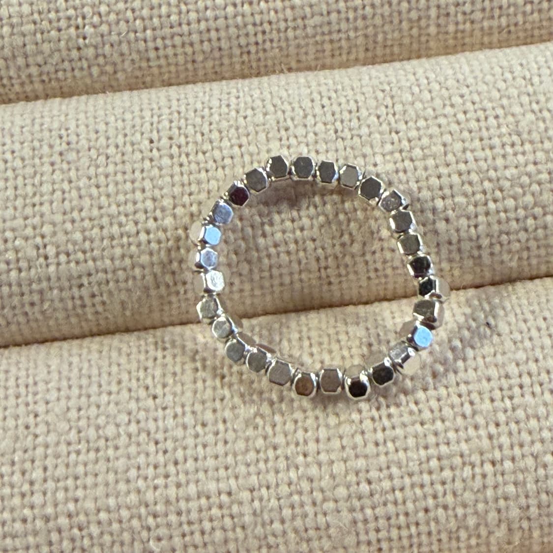 새상품 여성 신주 은도금 팔찌 각 반지 상품이미지1