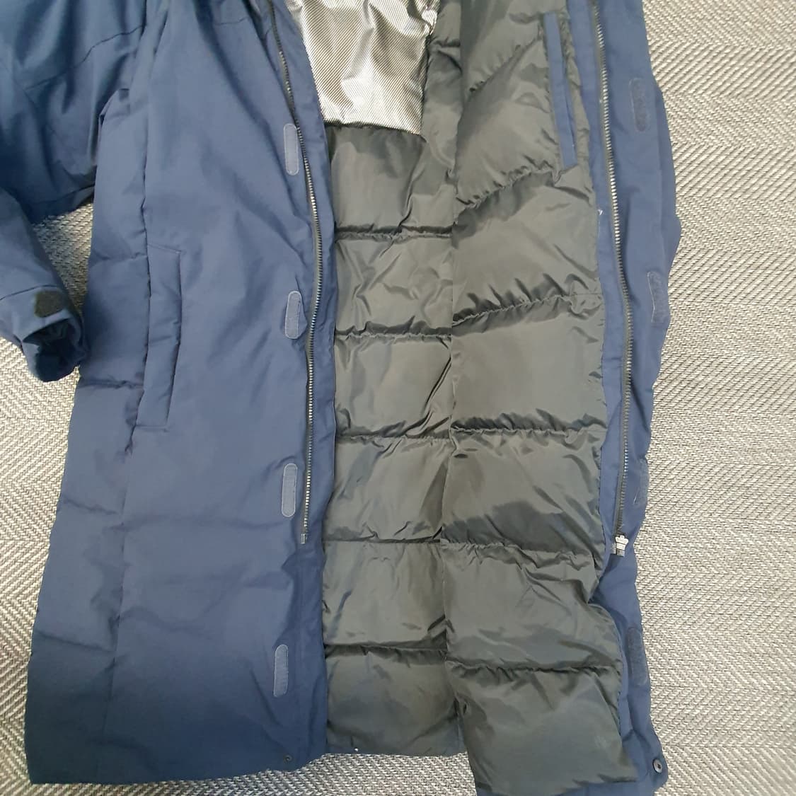 리복 겨울 롱 패딩 남자105 상품이미지7