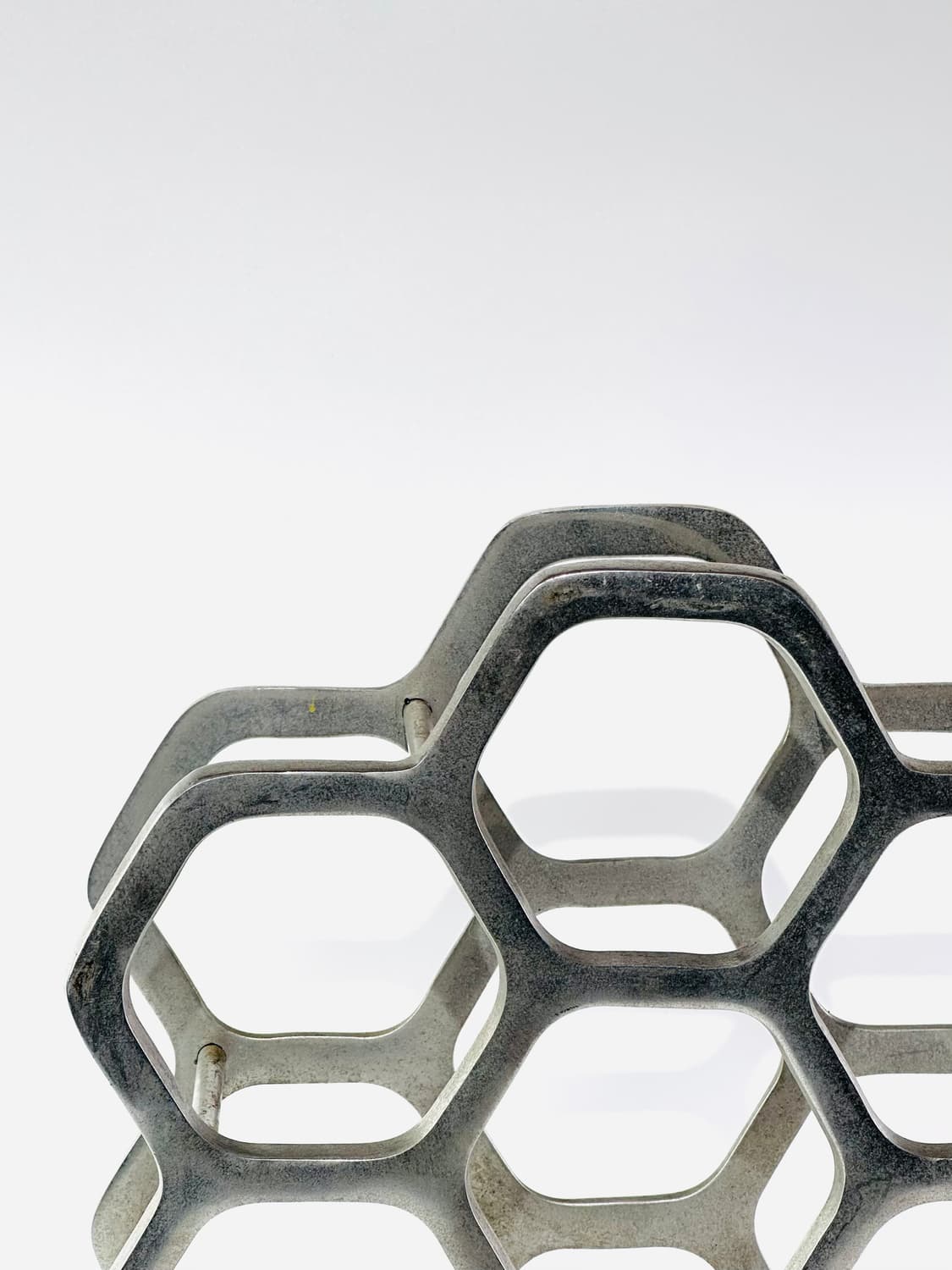 vintage honeycomb wine holder rack🐝 상품이미지5