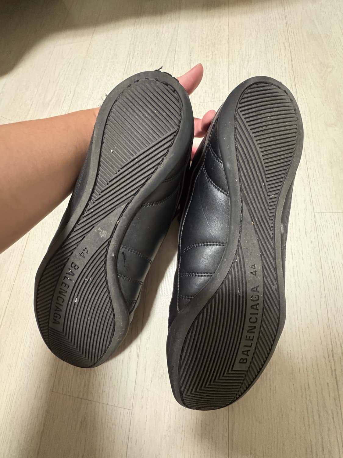 발렌시아가 젠 스니커즈 올검 44 상품이미지6