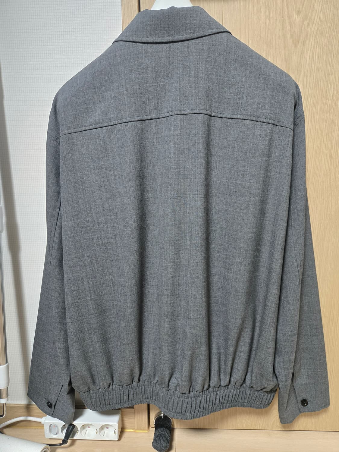 포터리 울 블루종 상품이미지2