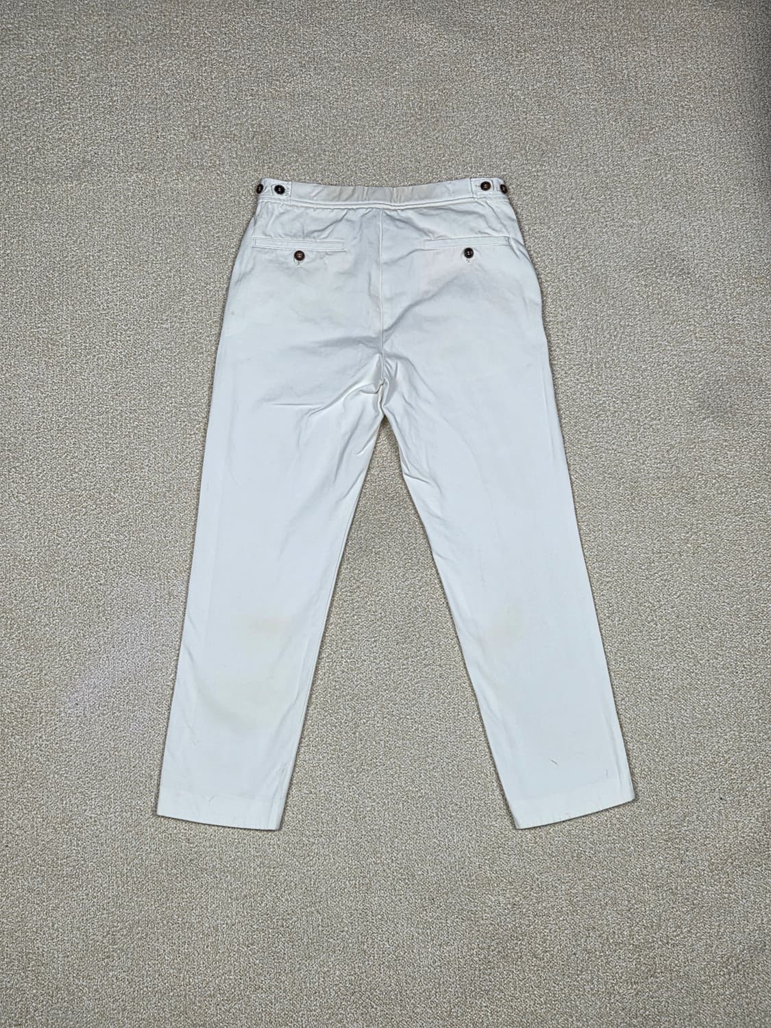 [질샌더] 코튼 사이드 어저스터 팬츠 | 00255 상품이미지7