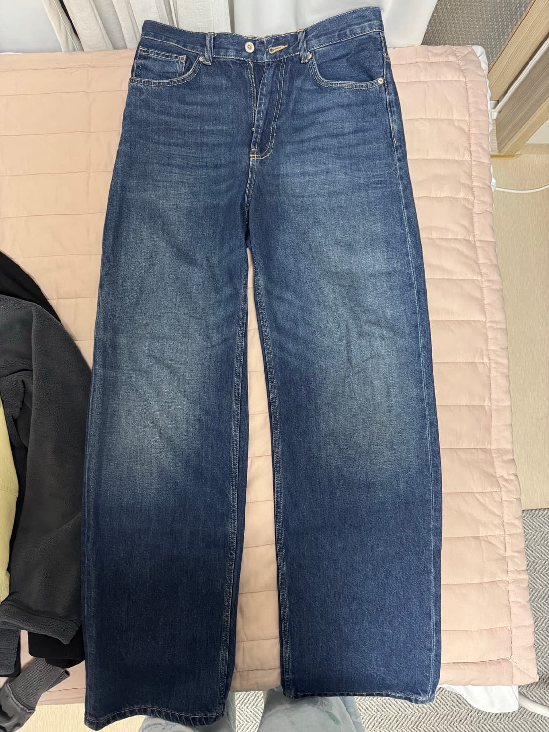 자라 와이드 데님 상품이미지2