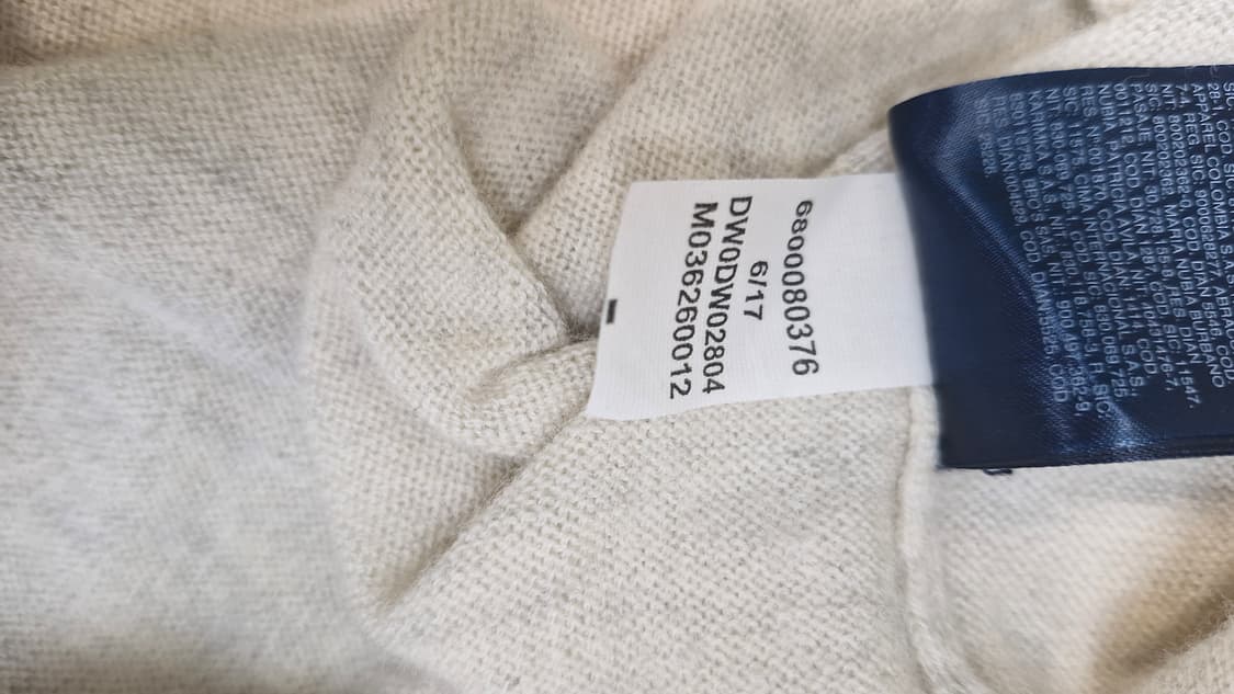 타미힐피거 데님 별 패턴 스웨터 S 상품이미지5