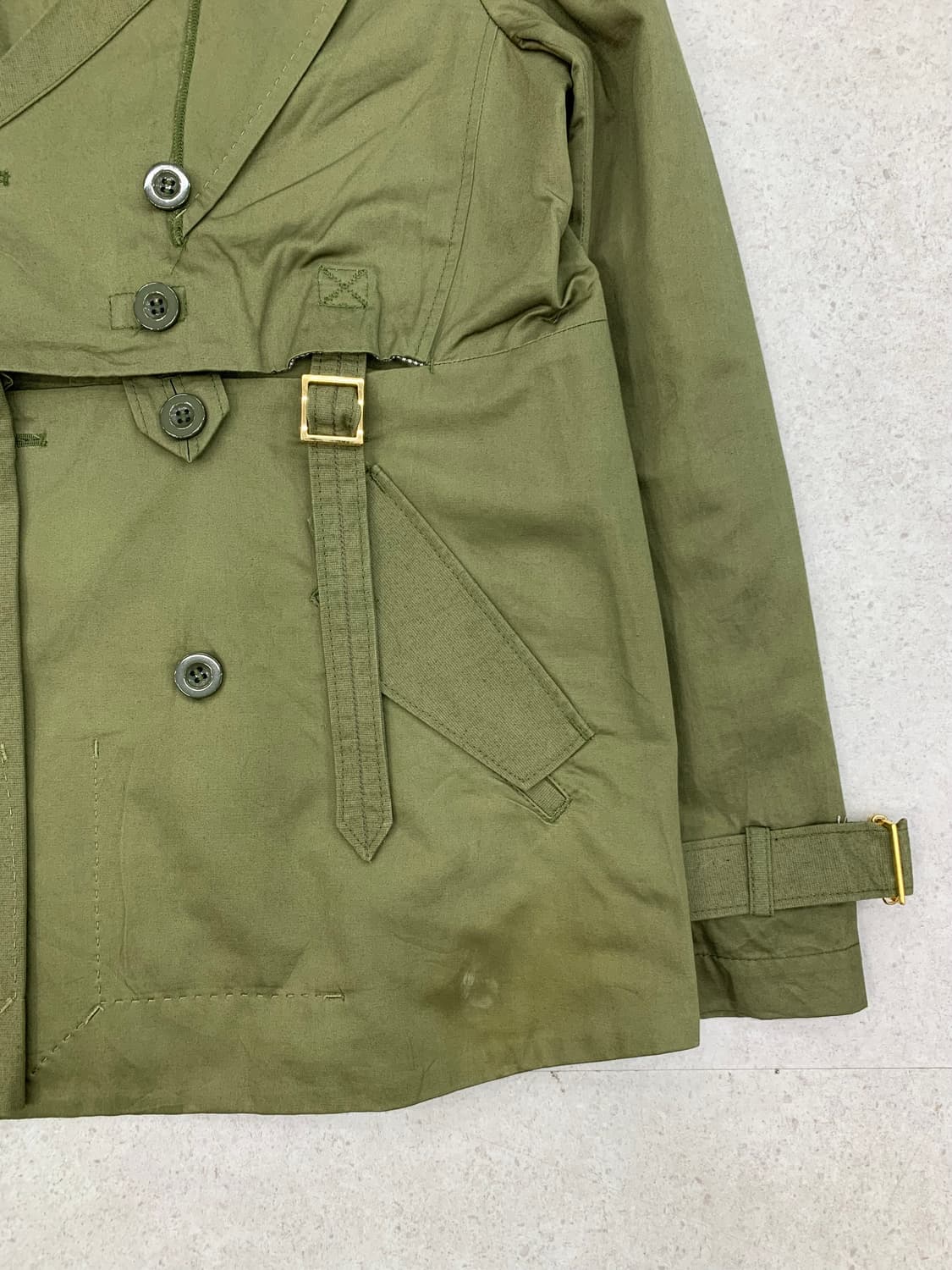 Marithe 마리떼 트랜스폼 트렌치 자켓 상품이미지2