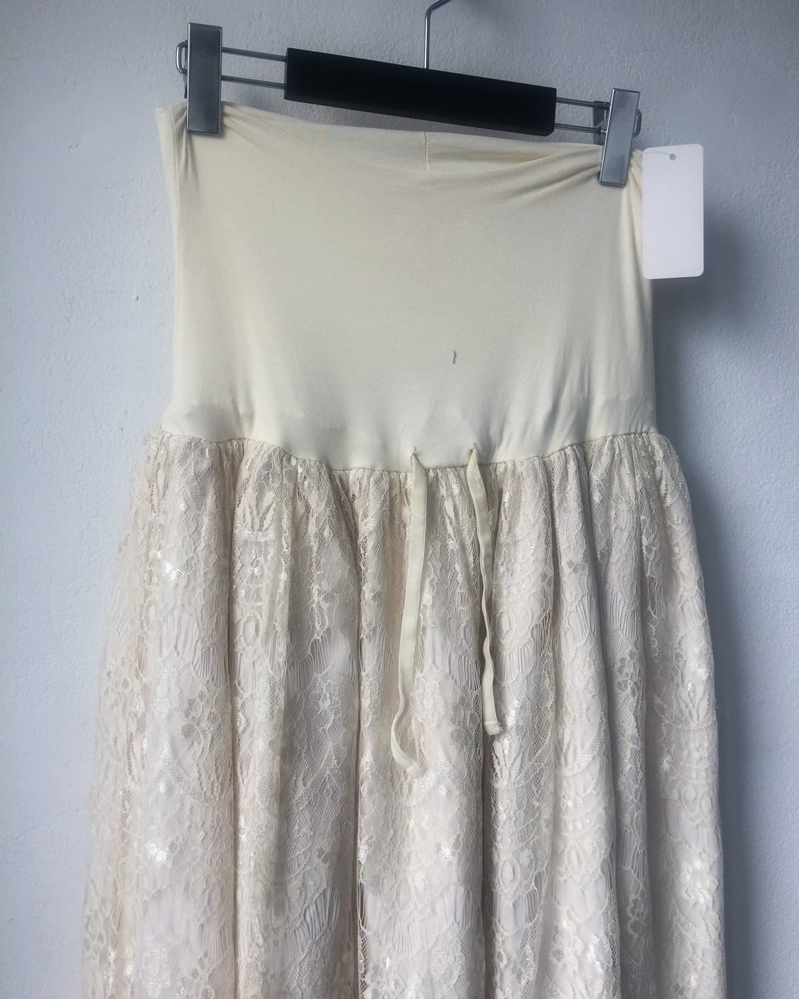 2way lace one piece skirt 상품이미지4