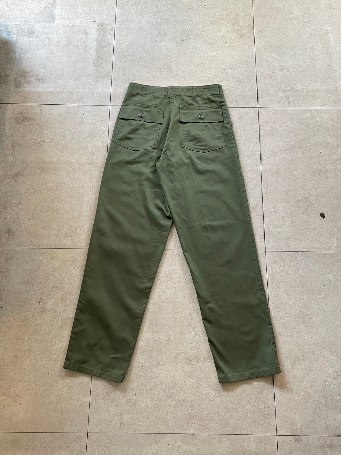 미군 og-507 퍼티그 카키 팬츠바지 상품이미지1