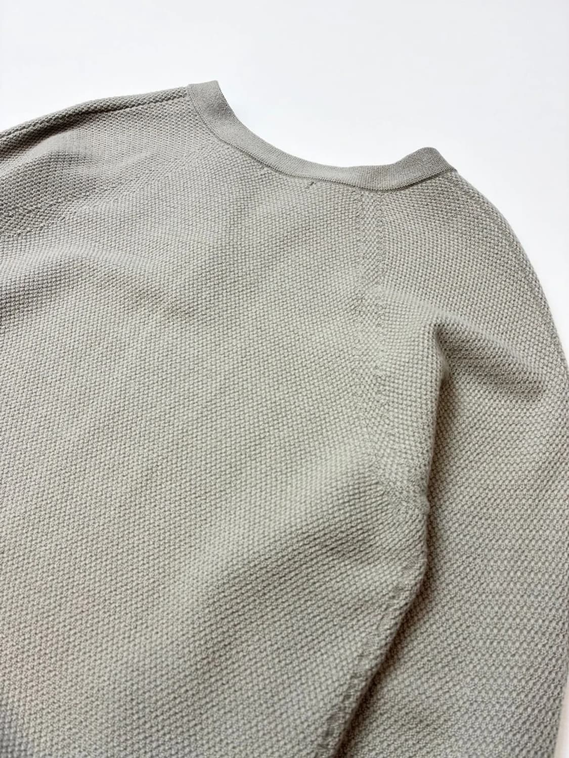 시스템 19FW 버튼 폴로 울 캐시미어 버튼 니트 PN5108 상품이미지5