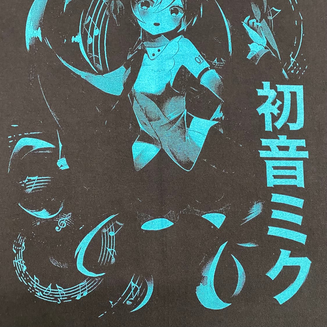 하츠네 미쿠 멕시칸 부틀렉 애니메이션 티셔츠 상품이미지8