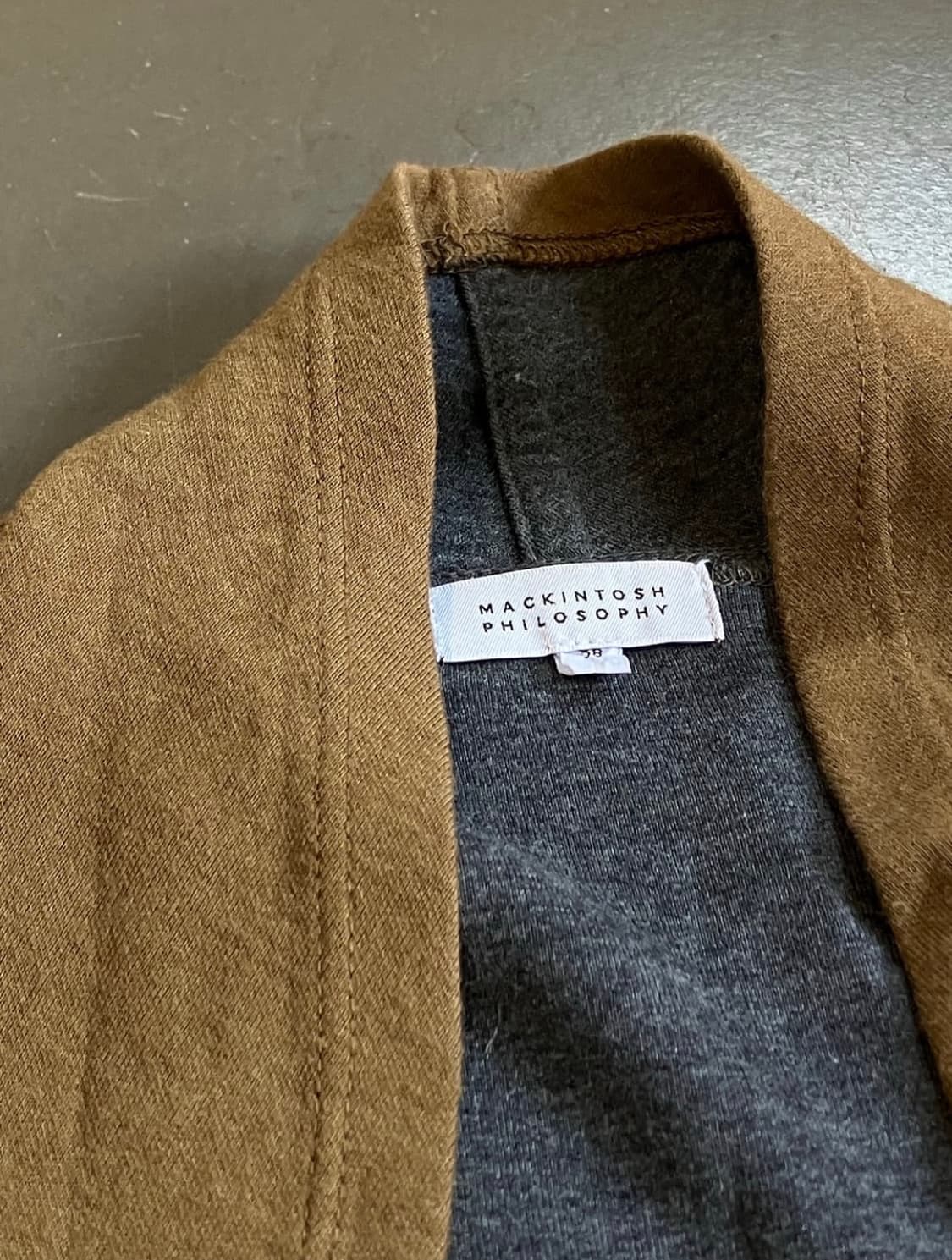 매킨토시 롱가디건 상품이미지2